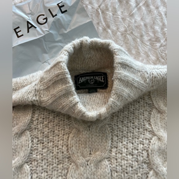 knit sweater cozy warm for fall - Picture 4 of 4